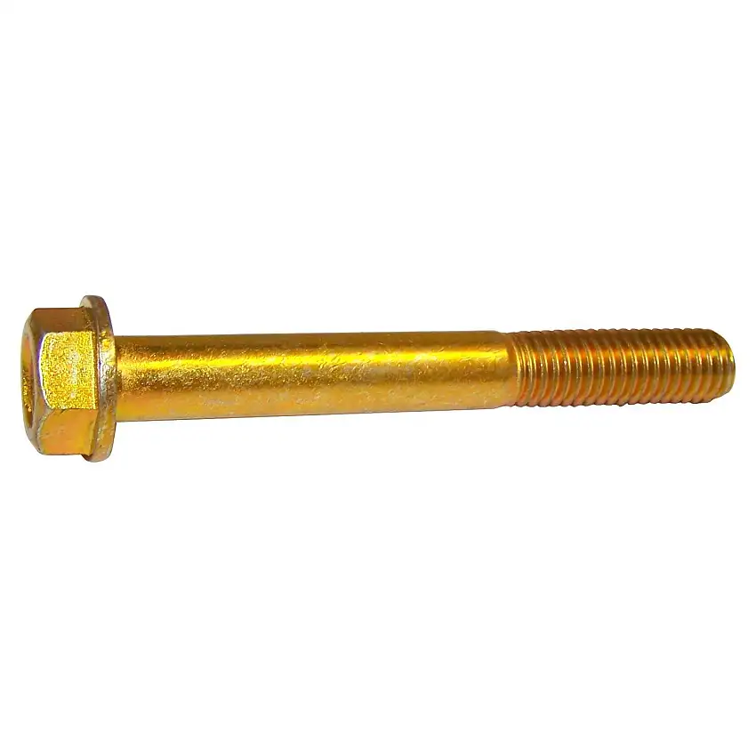 Crown Automotive Brake Caliper Bolt for 90-01 Jeep Cherokee, 90-92 Jeep Comanche, 90-06 Jeep Wrangler, 93-10 Jeep Grand Cherokee, 97-06 Jeep TJ, 03-07 Jeep Liberty, 06-10 Jeep Commander 5253000