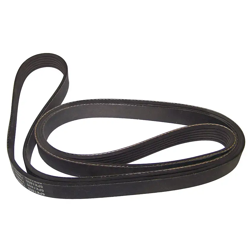 Crown Automotive Accessory Drive Belt for 84-90 Jeep Cherokee, 86-90 Jeep Comanche 53002900