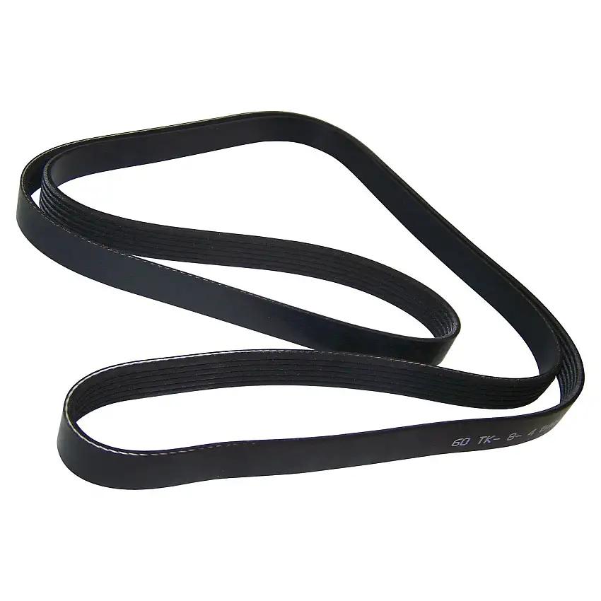 Crown Automotive Accessory Drive Belt for 95-98 Jeep Wrangler, 96-00 Jeep Cherokee 53011035