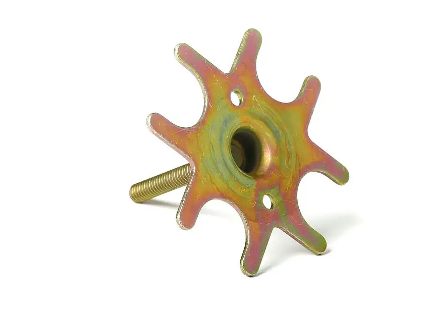 Holley EFI 534-166 INJECTOR RETAINING PLATE, 4BBL