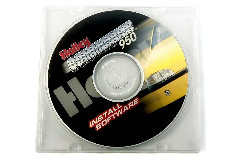 Holley EFI 534-191 CMD950 SOFTWARE UPGRADE