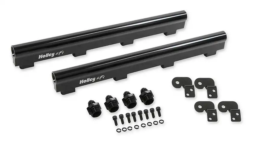 Holley EFI 534-230 BILLET FUEL RAILS -OE LS7 INTAKE/INJ