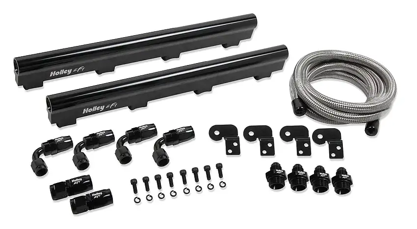 Holley EFI 534-231 BILLET FUEL RAIL KIT -OE LS7 INTAKE/INJ