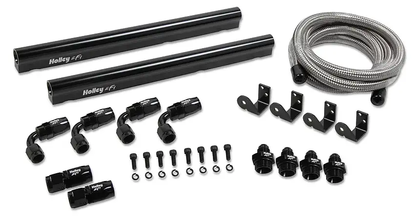 Holley EFI 534-233 BILLET FUEL RAIL KIT-OE LS7 W/TALL HP IN