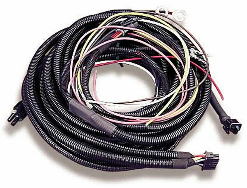 Holley EFI 534-25-1 2BBL PRO-JECT WIRING HARNESS