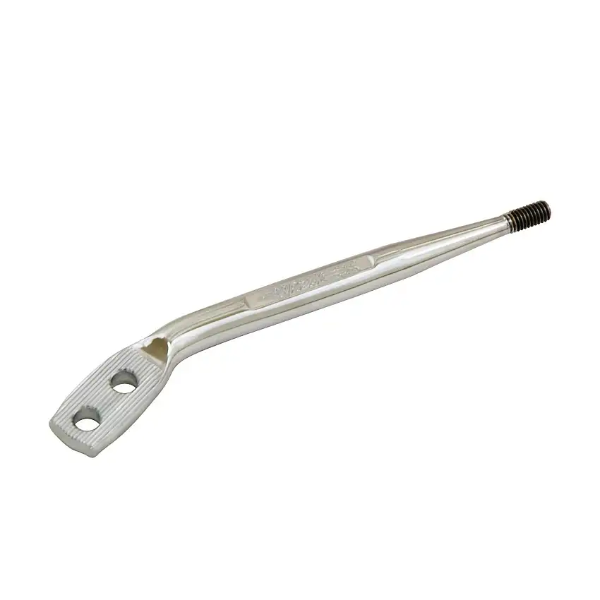 Hurst 5389015 Hurst Shifter Stick - Round Bar - Chrome