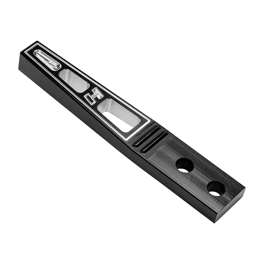 Hurst 5389020 Hurst Billet/Plus Shifter Stick - Black/Machined