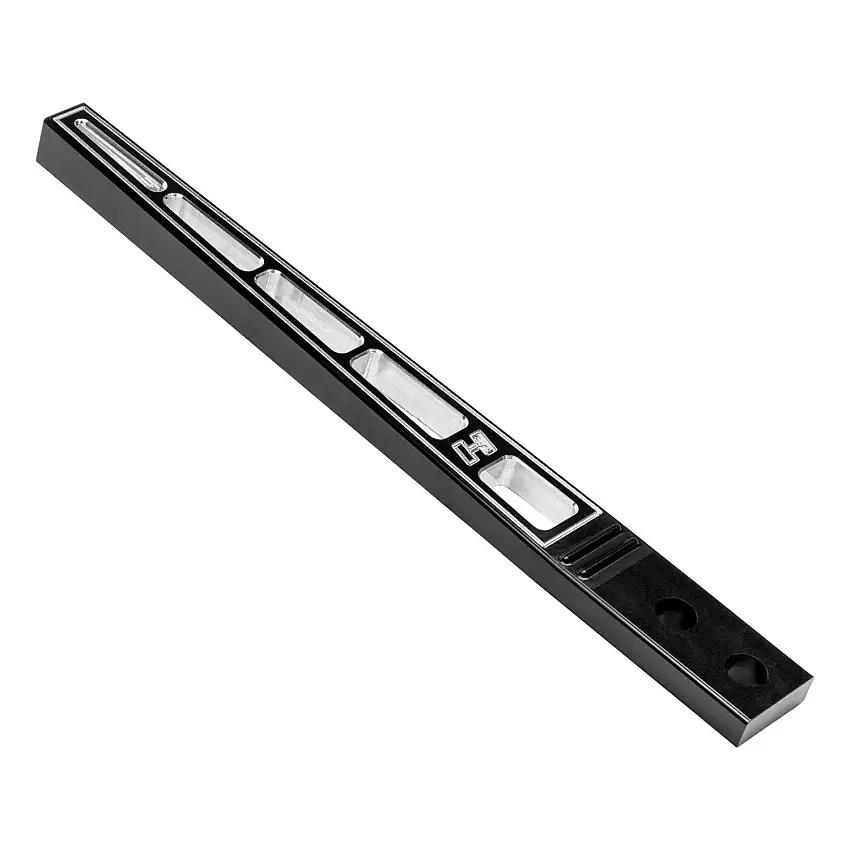 Hurst 5389022 Hurst Billet/Plus Shifter Stick - Black/Machined