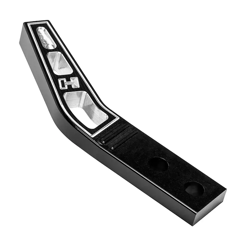 Hurst 5389023 Hurst Billet/Plus Shifter Stick - Black/Machined