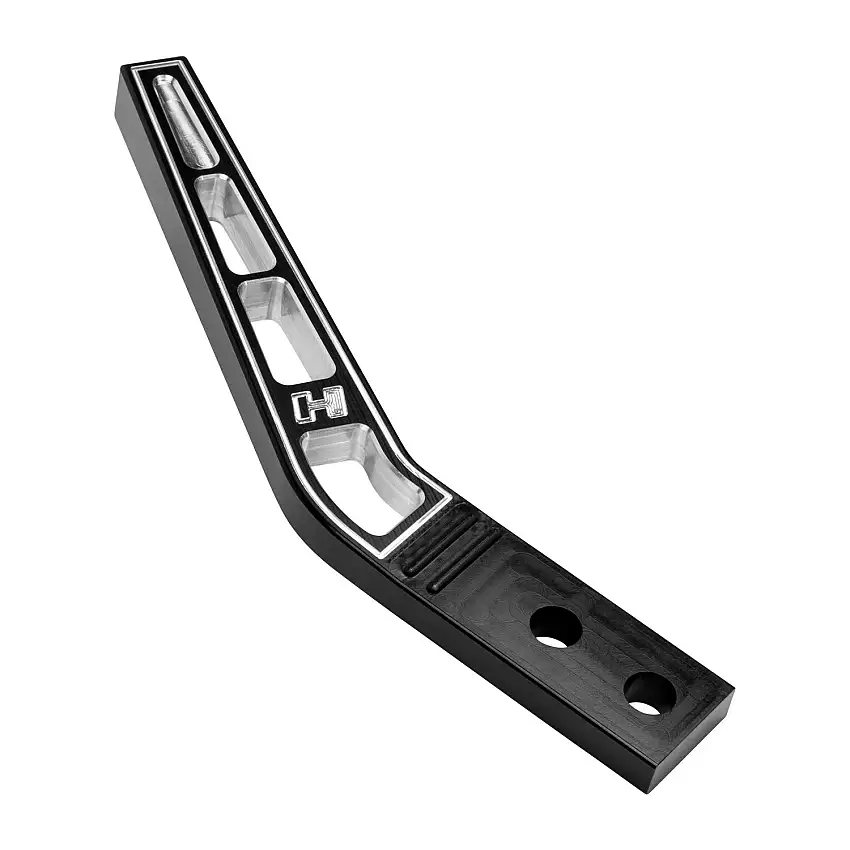 Hurst 5389024 Hurst Billet/Plus Shifter Stick - Black/Machined