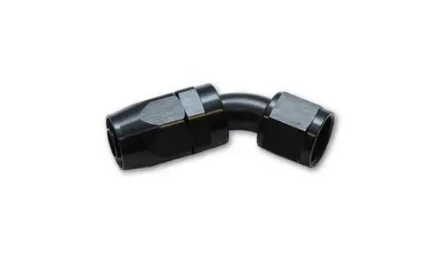 Vibrant -8an 45 Degree Elbow Hose End Fitting 21408