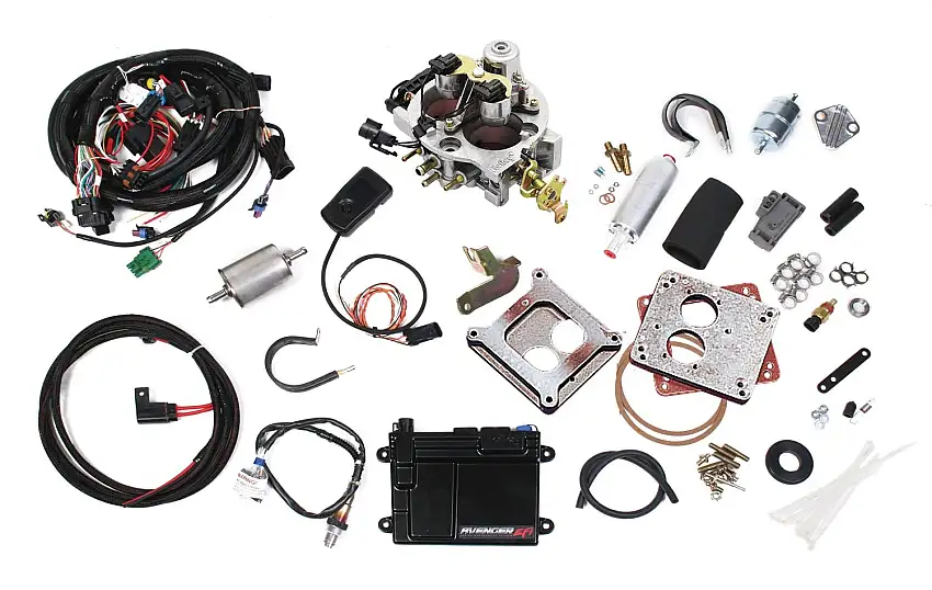 Holley EFI 550-200 AVENGER EFI 670 CFM TBI KIT