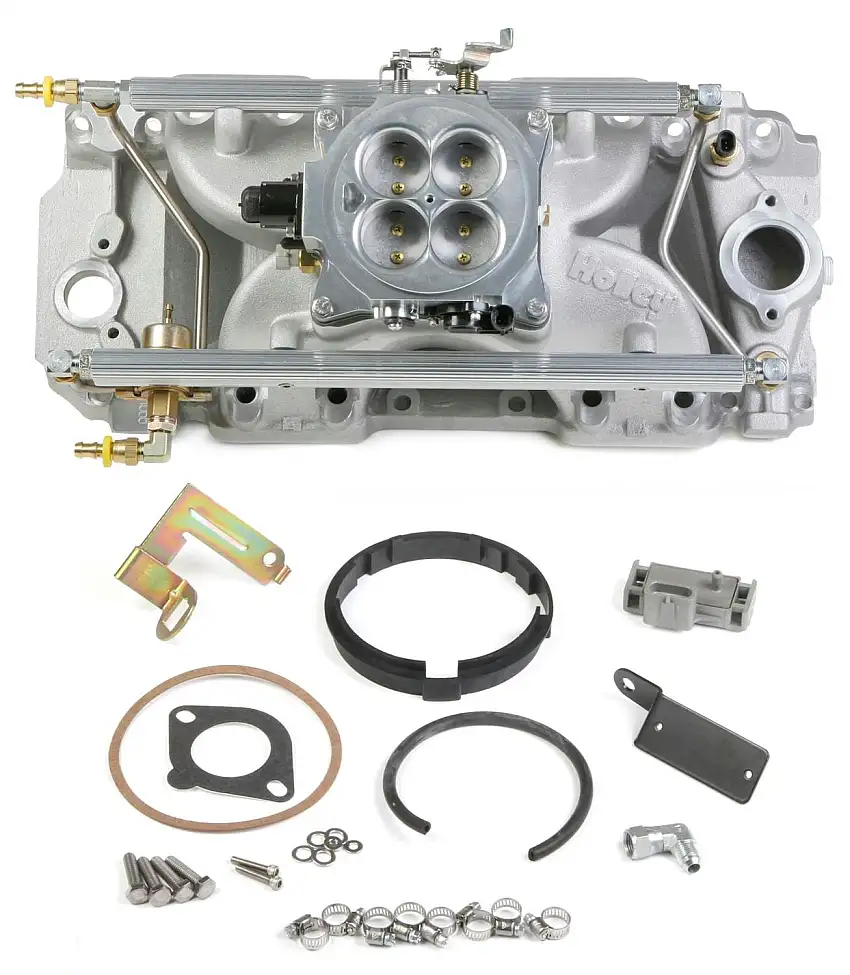 Holley EFI 550-703 POWER PACK KIT BB SD/OP 1000 CFM