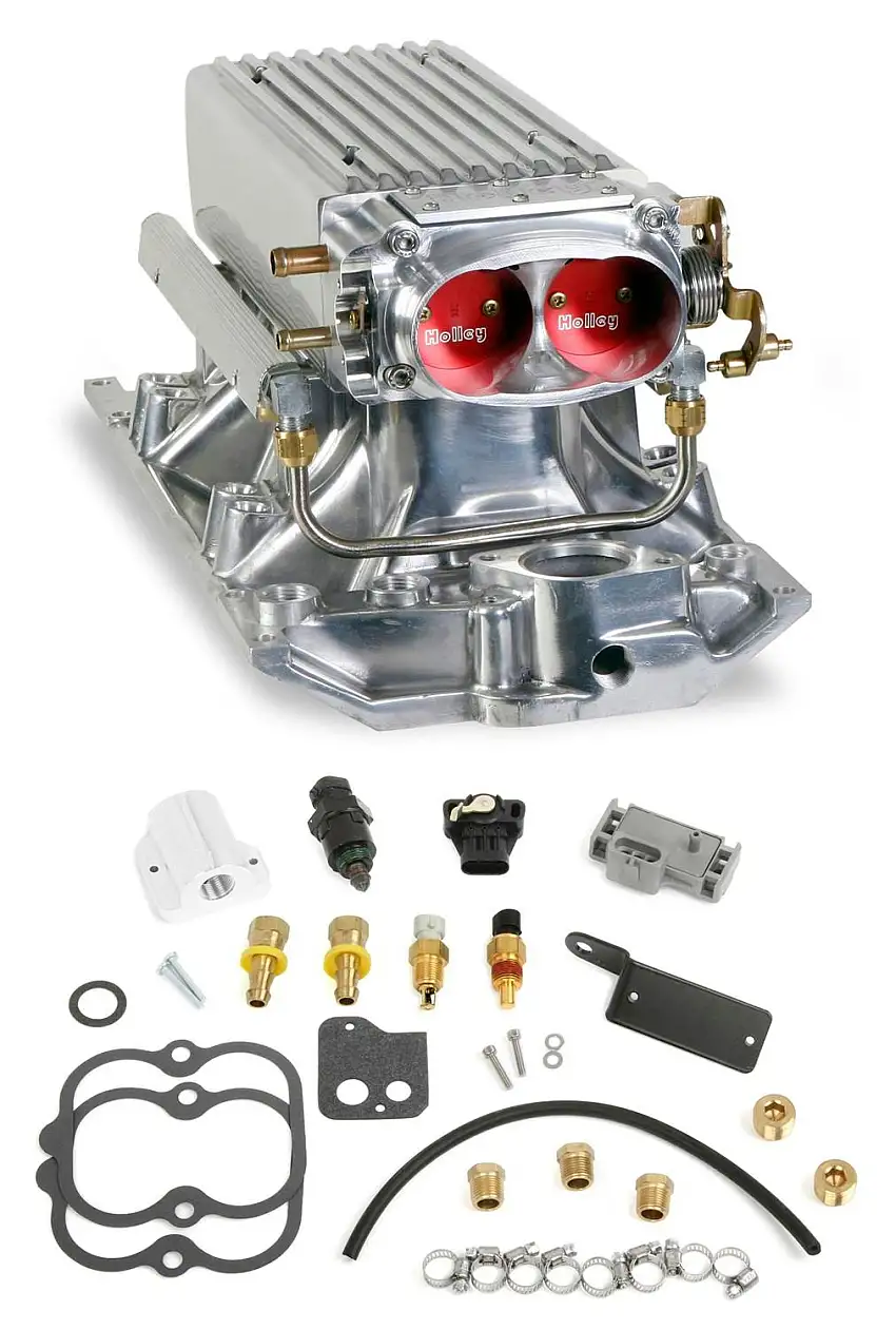 Holley 550-710 POWER PACK KIT STEALTH RAM VORTEC POLISH