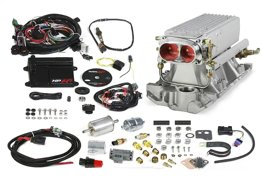 Holley EFI 550-820 HP EFI, SBC, SR SATIN E/L