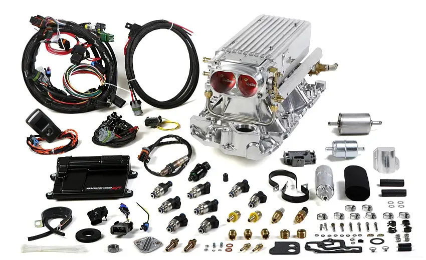 Holley EFI 550-822 AVENGER EFI, SBC, SR POLISHED 36PPH