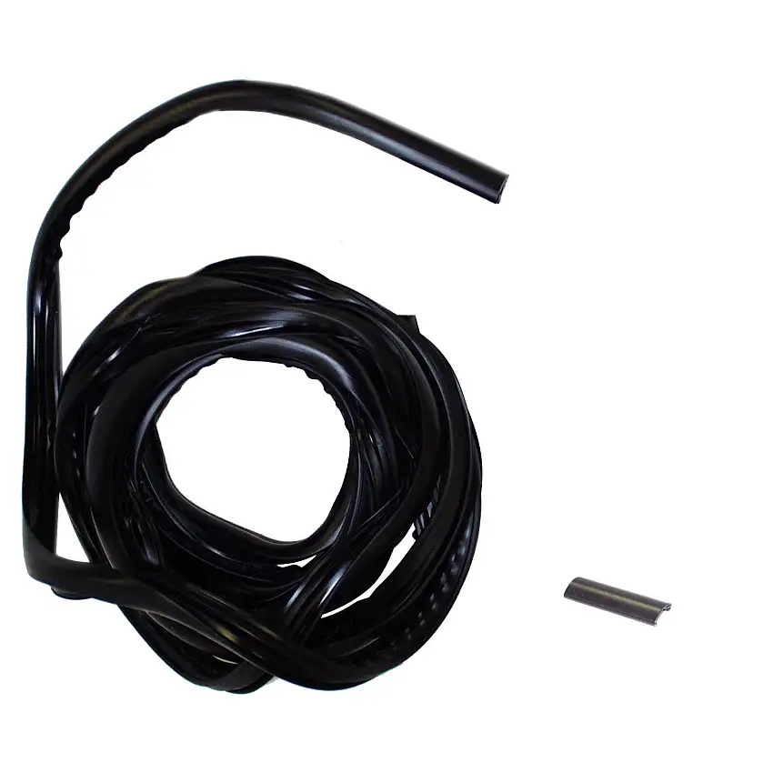 Crown Automotive WShield Molding Kt for 87-95 Jeep Wrangler 55010655K
