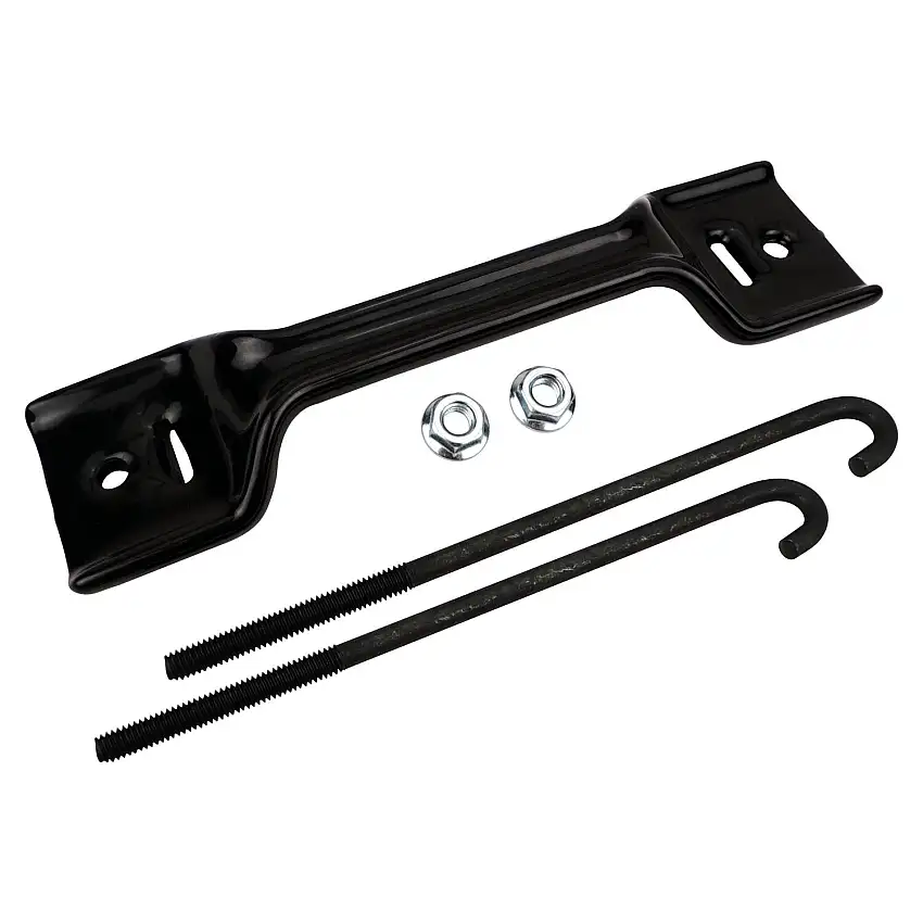 Crown Automotive Bat Hold Dn Brack Kt for 91-04 Jeep Wrangler, 93-96 Jeep Grand Cherokee, 97-04 Jeep TJ 55014361K