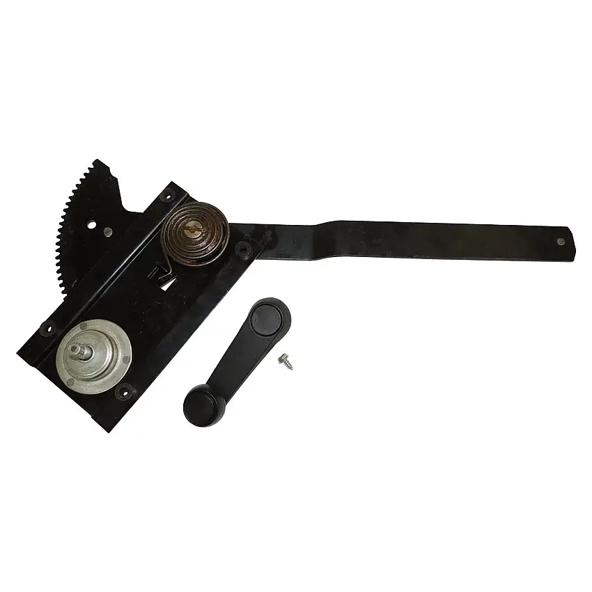 Crown Automotive Window Regulator Kt for 76-86 Jeep CJ7, 82-86 Jeep Scrambler, 87-95 Jeep Wrangler 55074990K