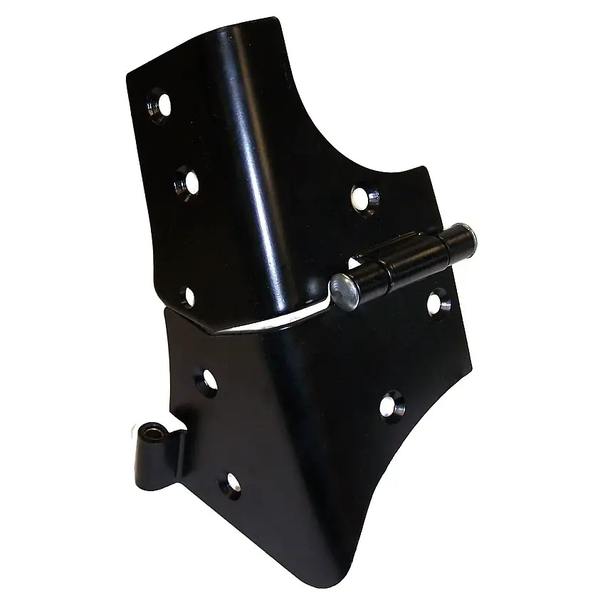 Crown Automotive Windshield Hinge for 97-06 Jeep TJ, 97-06 Jeep Wrangler 55075702AH