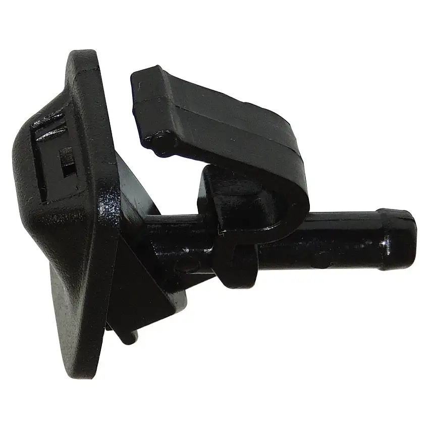 Crown Automotive Windsh Washer Nozzle for 02-06 Jeep TJ, 02-12 Jeep Wrangler 55156728AB