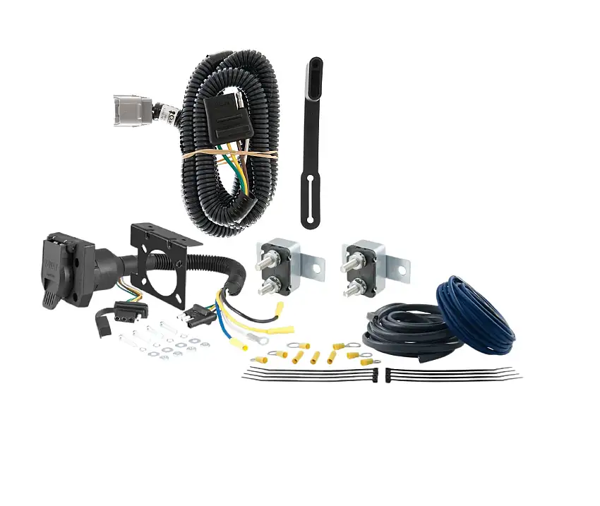 00 - 04 Nissan Xterra CURT Trailer Brake Controller 7-Way Upgrade Kit 7WK2092