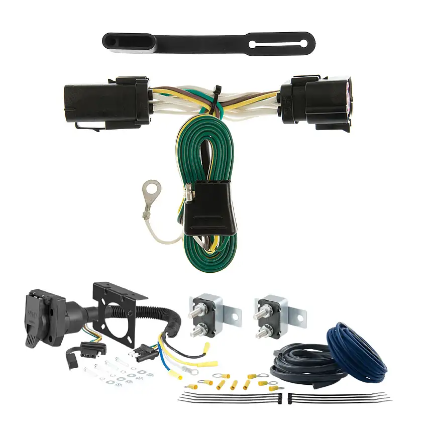 01 - 04 Ford Escape CURT Trailer Brake Controller 7-Way Upgrade Kit 7WK821