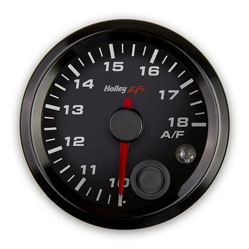 Holley EFI 553-132 2-1/16 AFR RIGHT GAUGE, 10-18, CAN, BLAC