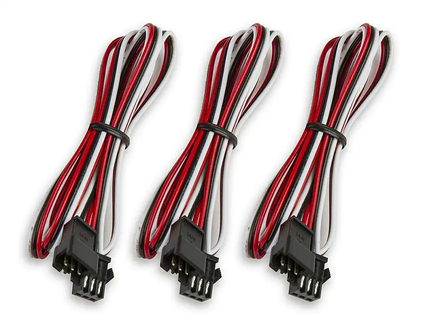 Holley EFI 553-141 3 FT GAUGE POWER EXTENSION HARNESSES, PA