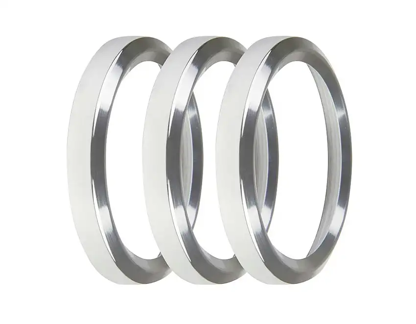 Holley EFI 553-145S 2-1/16 BEZELS, SILVER, PACK OF 3