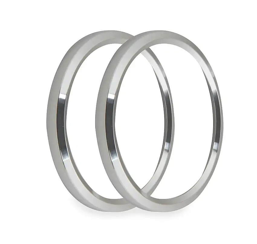Holley EFI 553-147S 4-1/2 BEZELS, SILVER, PACK OF 2