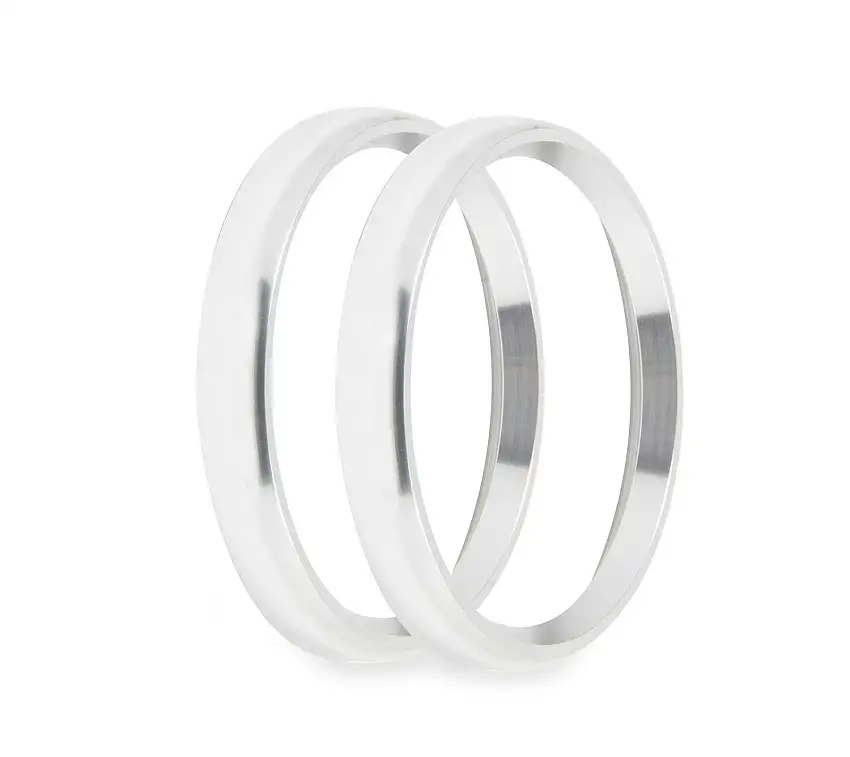 Holley EFI 553-147SB 4-1/2 BEZELS, SILVER, BOLD, PACK OF 2