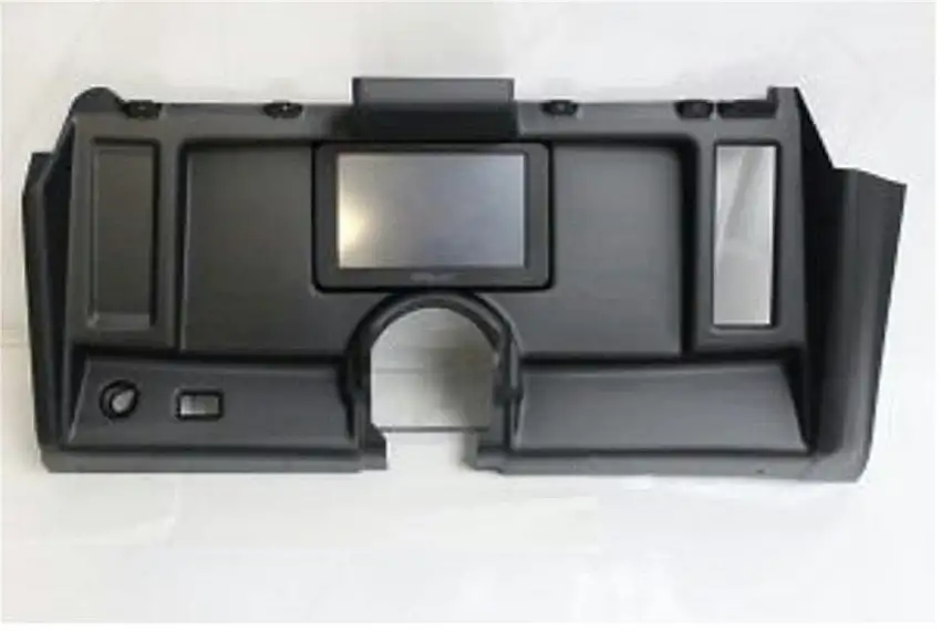 Holley EFI 553-301 1969 CAMARO HOLLEY BLACK WITH A/C VENTS