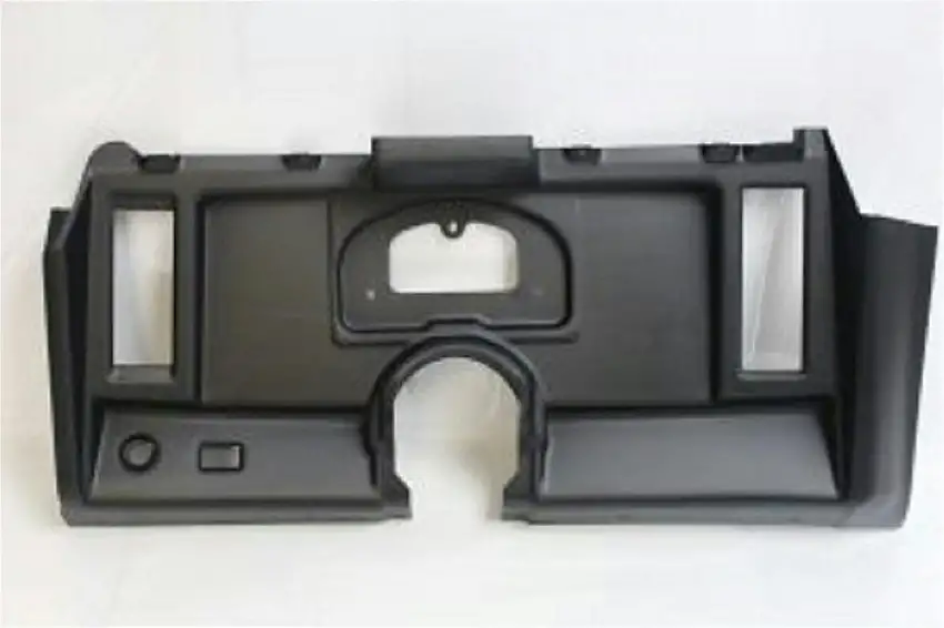 Holley EFI 553-321 1969 CAMARO RACEPAK BLACK DASH PANEL WIT