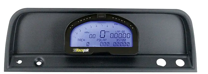 Holley EFI 553-330 1964-66 CHEVY TRUCK RACEPAK BLACK DASH P