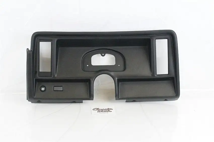 Holley EFI 553-337 1969-76 NOVA RACEPAK BLACK DASH W AC