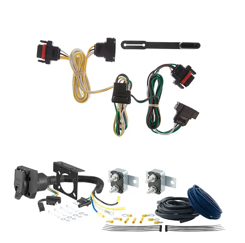 03 - 06 Chevrolet Suburban CURT Trailer Brake Controller 7-Way Upgrade Kit 7WK586