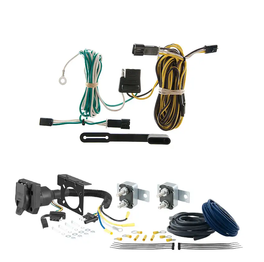 01 - 06 Acura MDX CURT Trailer Brake Controller 7-Way Upgrade Kit 7WK11