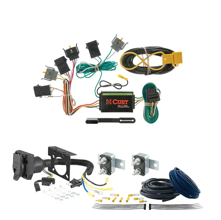 02 - 03 Ford Explorer CURT Trailer Brake Controller 7-Way Upgrade Kit 7WK835