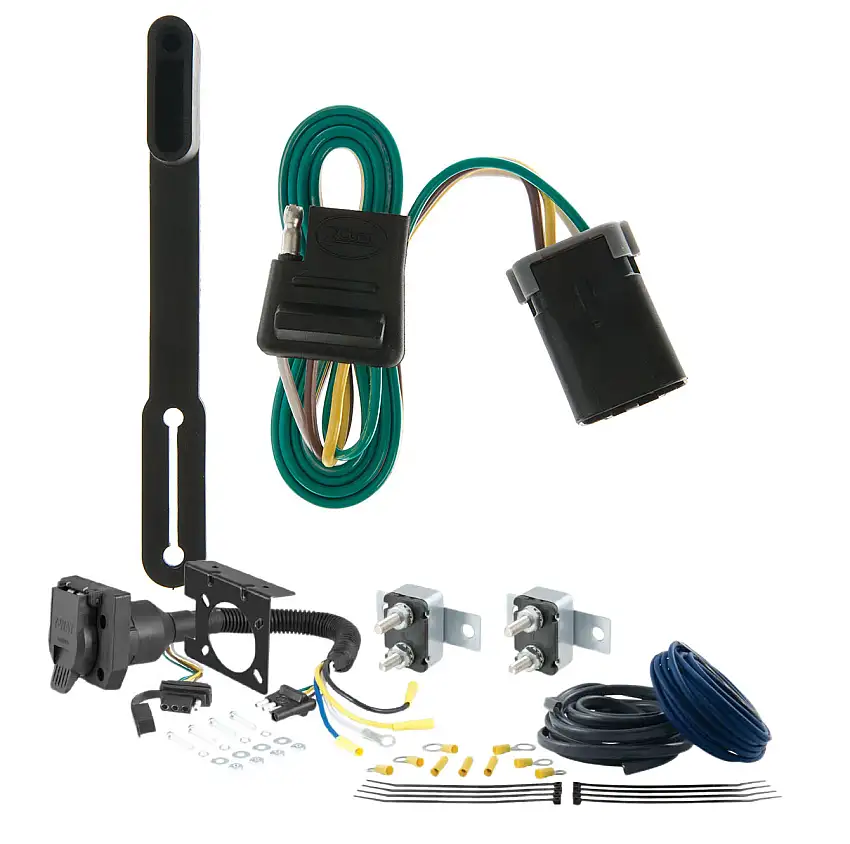 00 - 00 Toyota Tundra #13180 will not fit with towable bumper mount CURT Trailer Brake Controller 7-Way Upgrade Kit 7WK2454