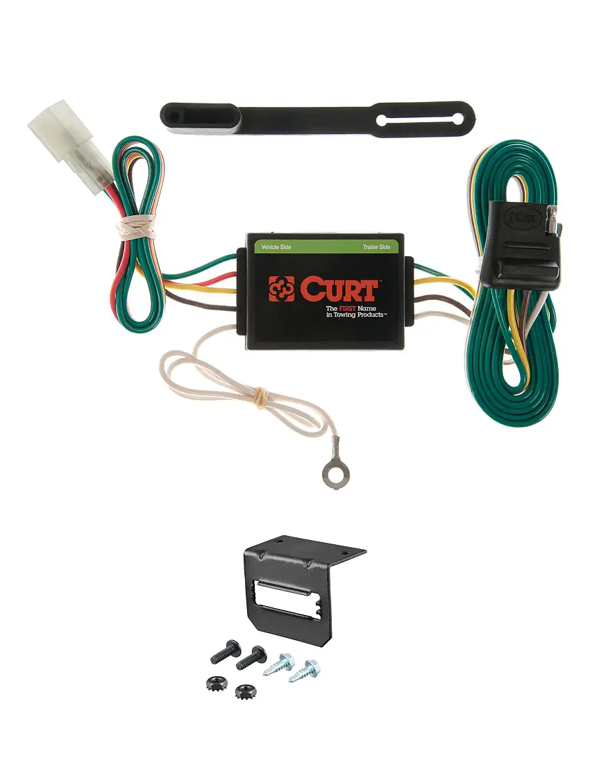 01-06 Suzuki XL-7 CURT 4-flat Plug and Play Trailer Wiring