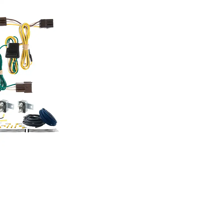 00 - 03 Mercury Sable Sedan, excluding dual exhaust CURT Trailer Brake Controller 7-Way Upgrade Kit 7WK1950
