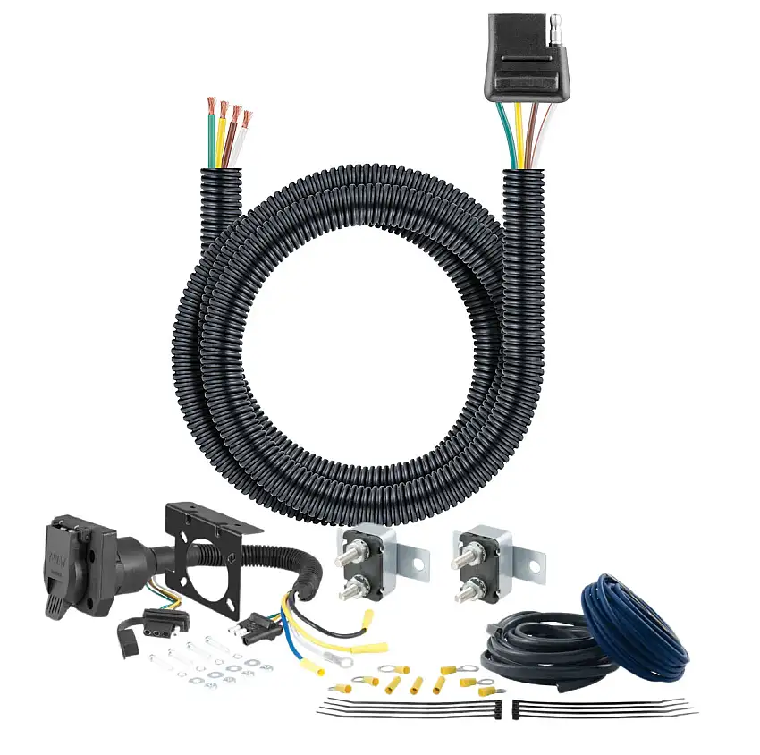 01 - 07 Toyota Highlander CURT Trailer Brake Controller 7-Way Upgrade Kit 7WK2398