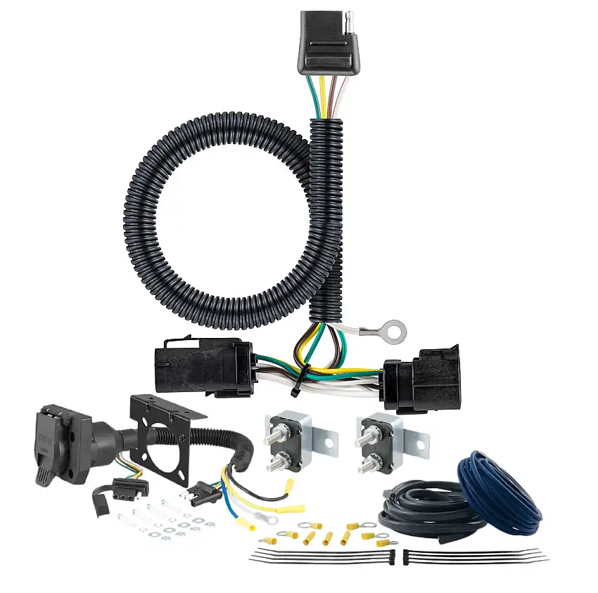 03 - 06 KIA Sorento CURT Trailer Brake Controller 7-Way Upgrade Kit 7WK1629