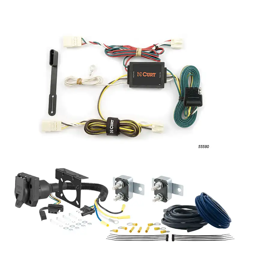 03 - 05 Nissan Murano CURT Trailer Brake Controller 7-Way Upgrade Kit 7WK2035