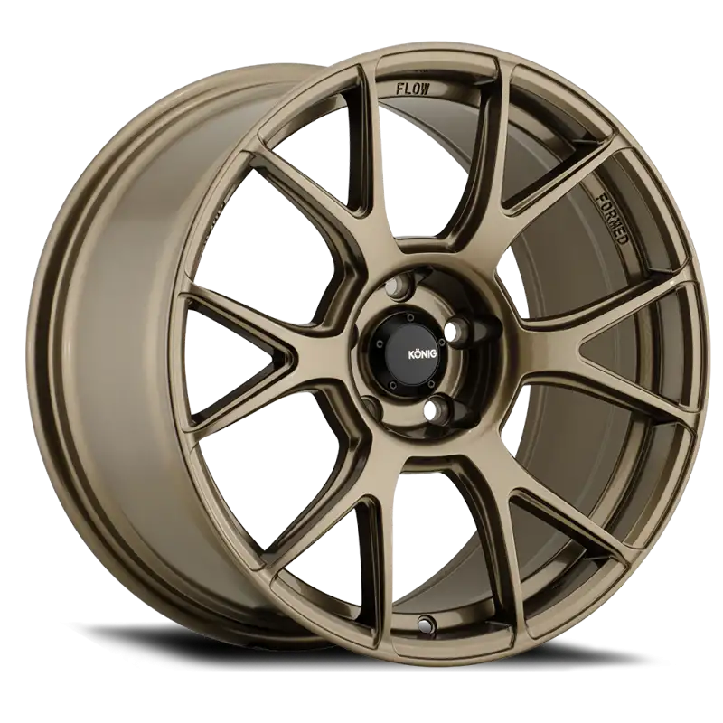 Konig Ampliform 18x9.5B 5x114.3 ET35 Gloss Bronze