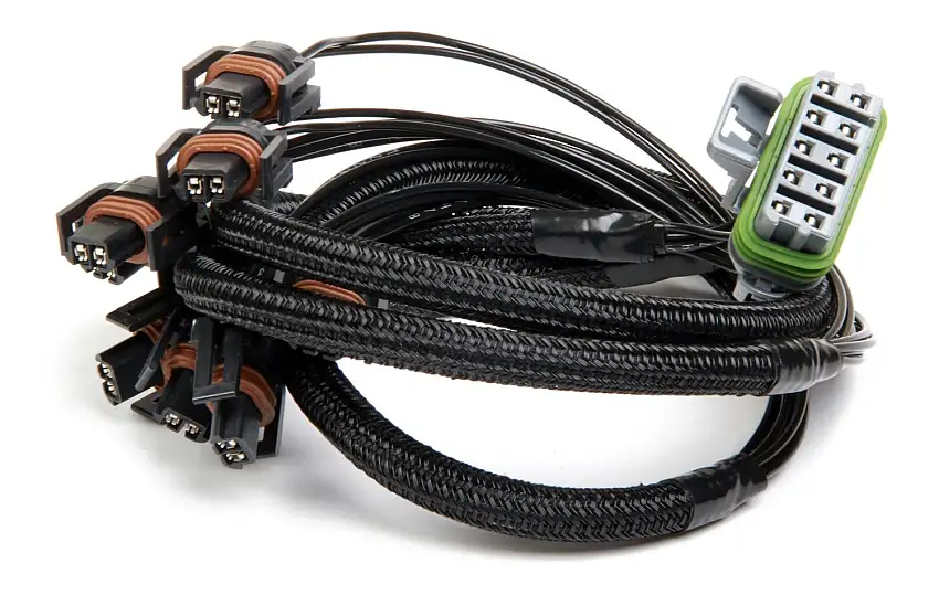 Holley EFI 558-206 2 x 4 TBI INJ HARNESS