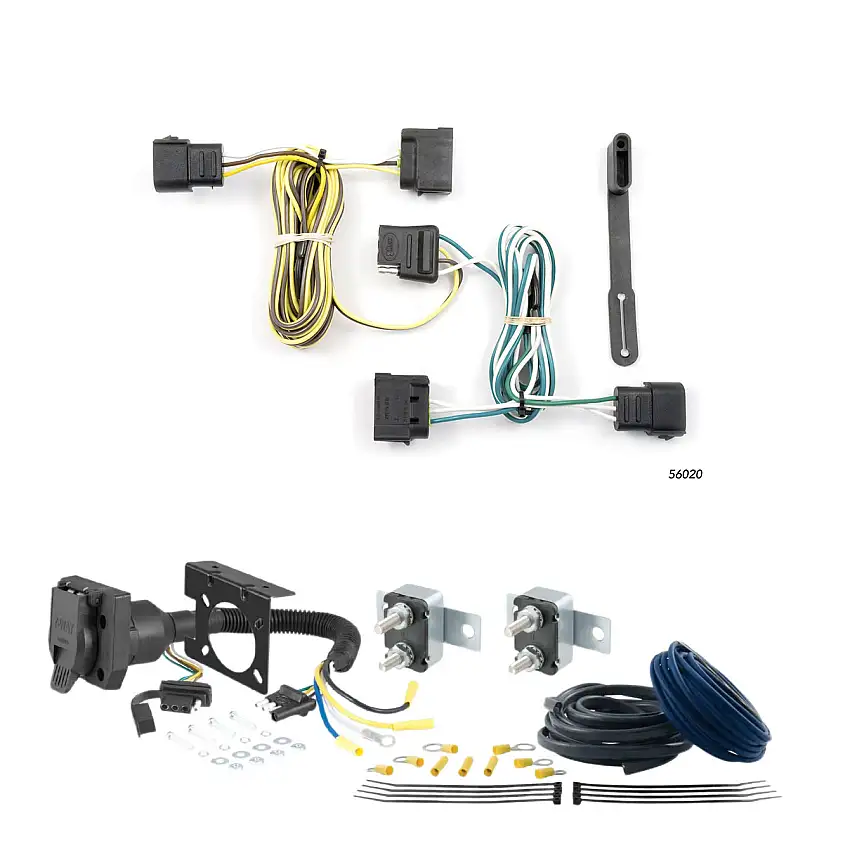 02 - 07 Saturn Vue CURT Trailer Brake Controller 7-Way Upgrade Kit 7WK2234