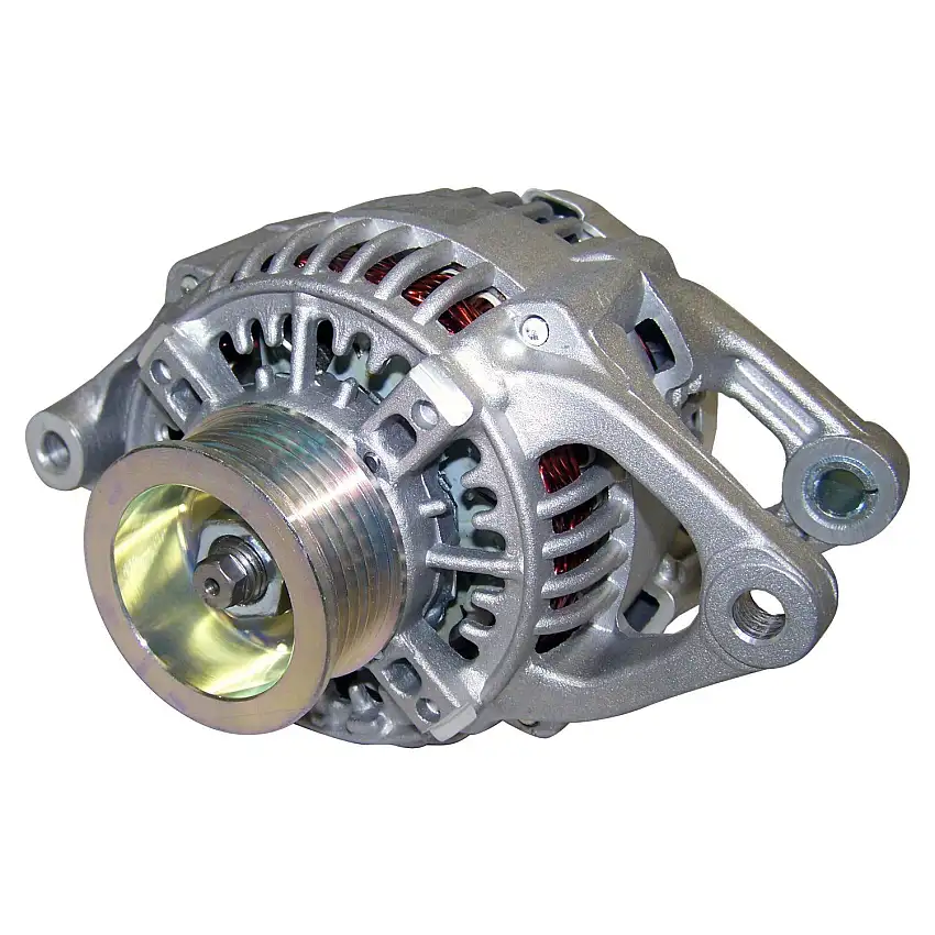 Crown Automotive Alternator for 01-02 Dodge Dakota, 01-02 Jeep TJ, 01-02 Jeep Wrangler 56028686AA