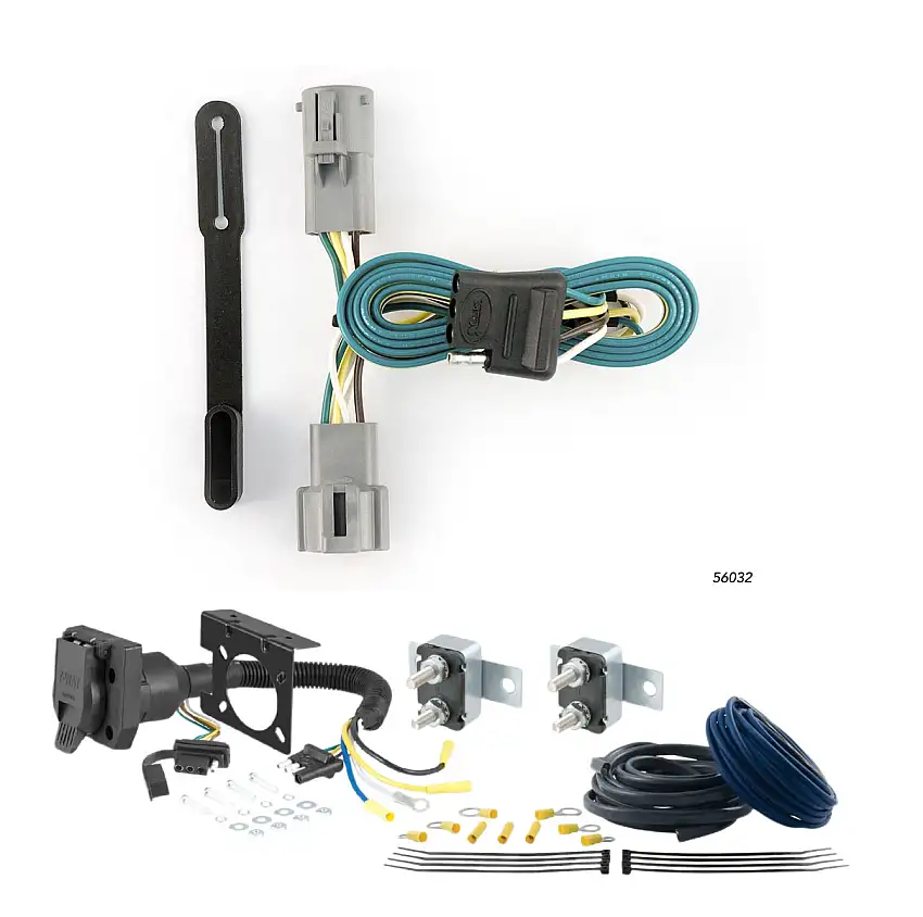 04 - 04 Ford F-150 Heritage Edition CURT Trailer Brake Controller 7-Way Upgrade Kit 7WK872